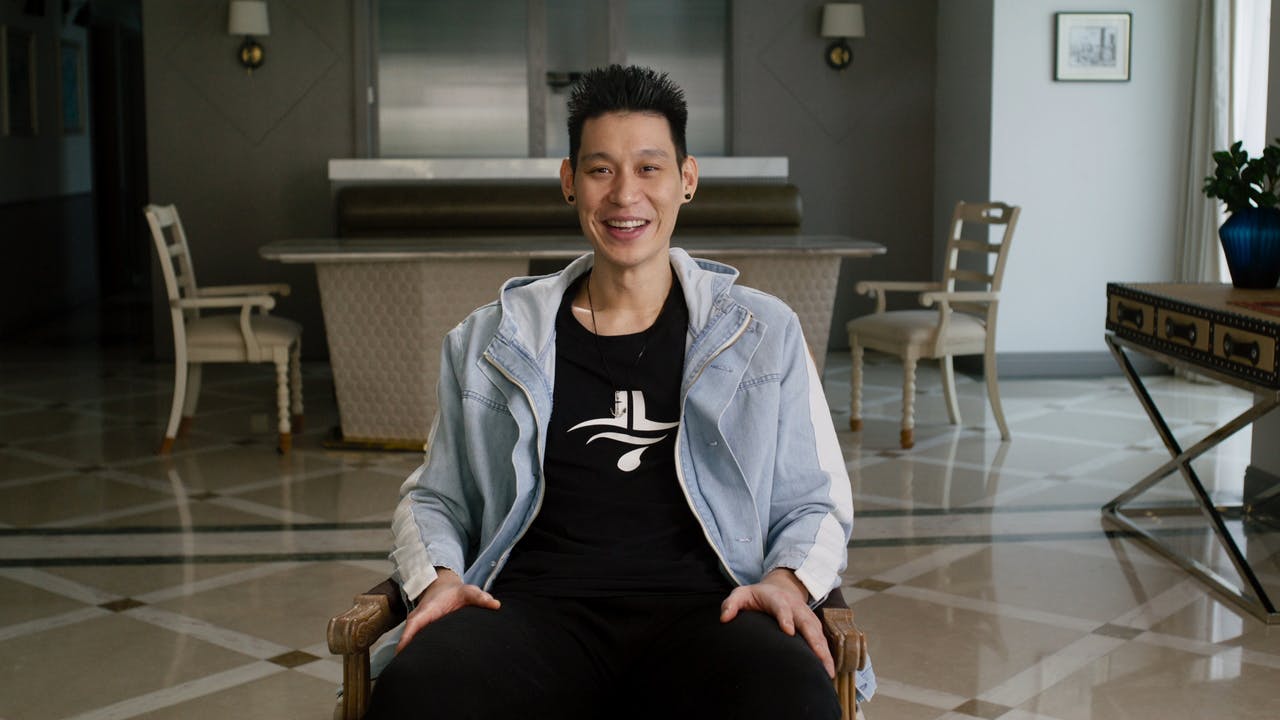 Jeremy Lin in 38 at the Garden documentary
