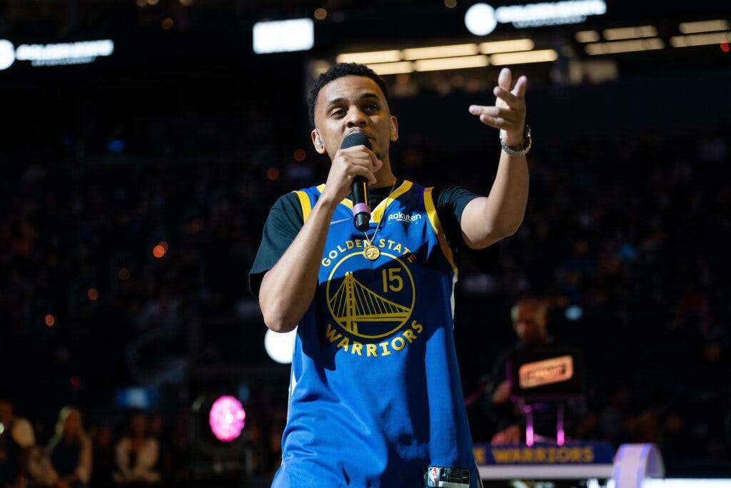 MAYZIN performs at Golden State Warriors halftime at Chase Center